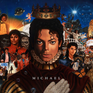 Michael by Michael Jackson